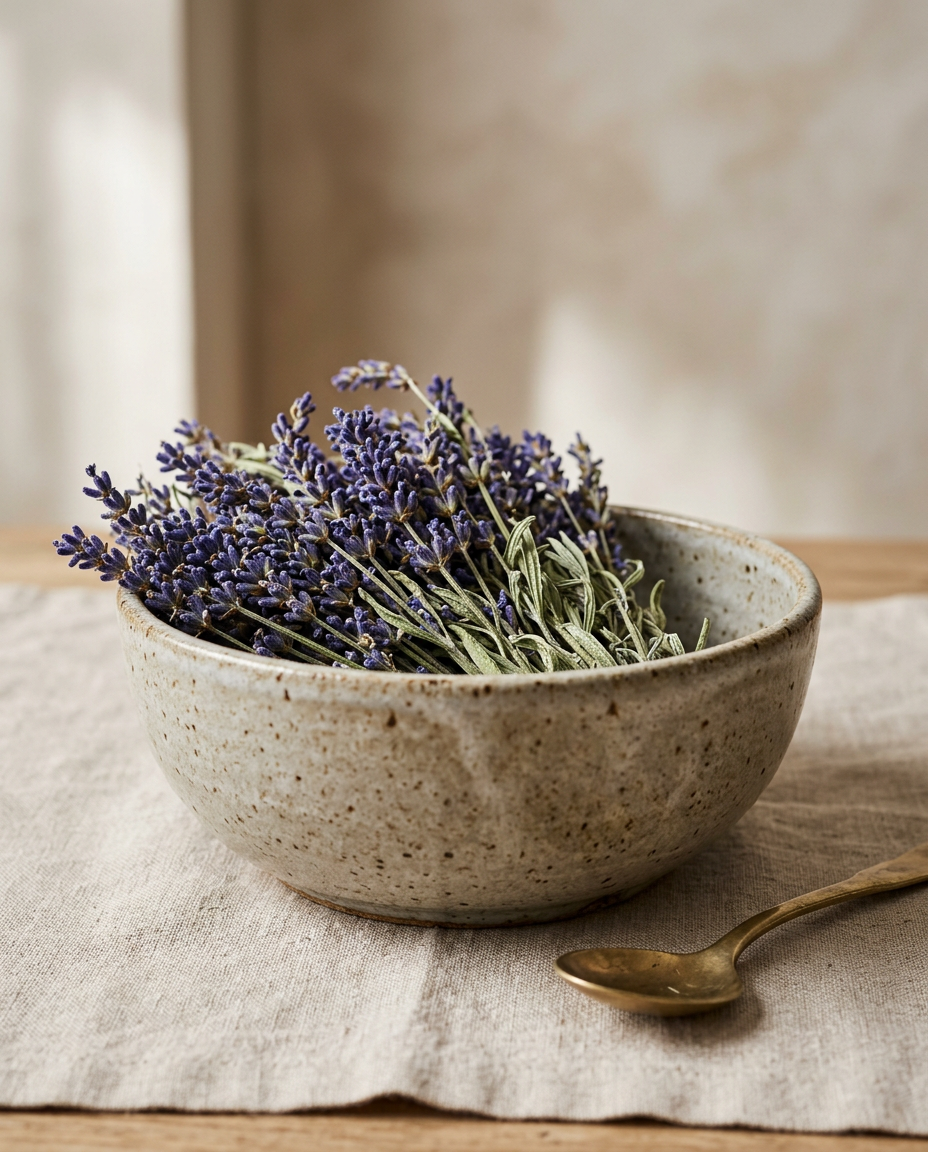 Lavender Vertical Stack Image
